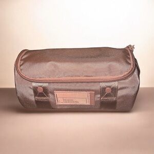 Dagne Dover Seoul Dopp Kit Toiletry Bag Organizer Travel Unisex Warm Dust Color
